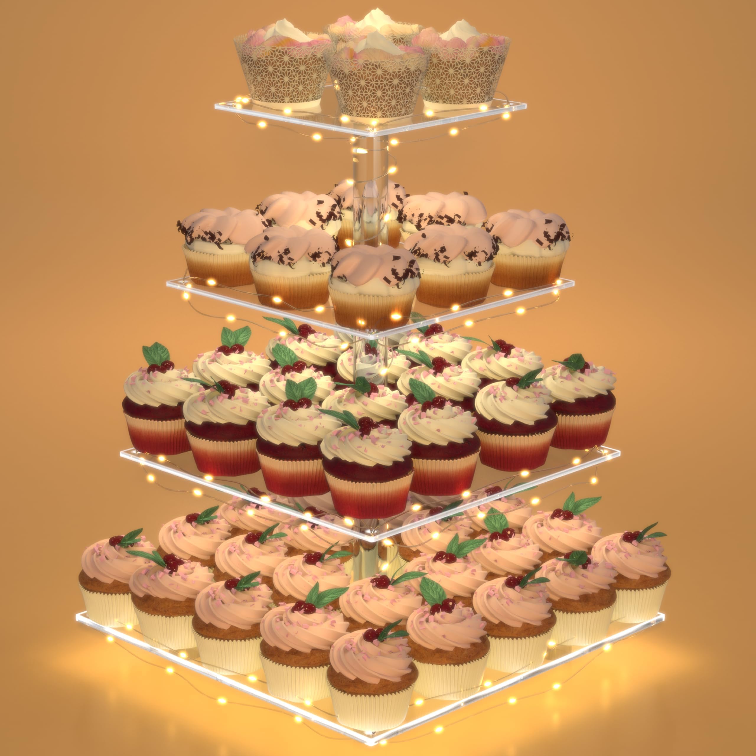 Wedding cupcakes
